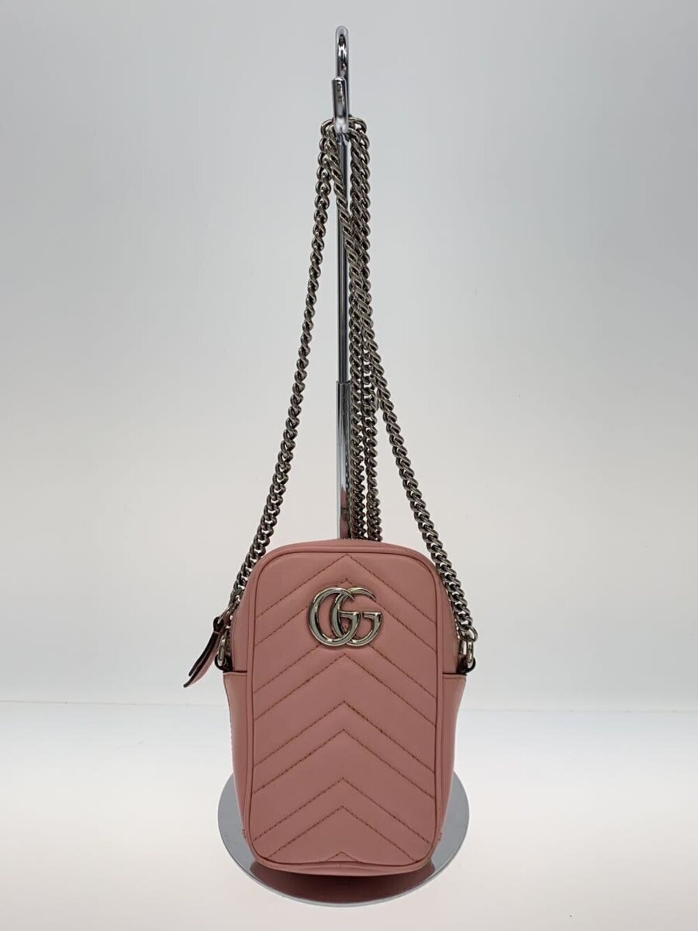 Gucci Bag GG Marmont Leather Pink